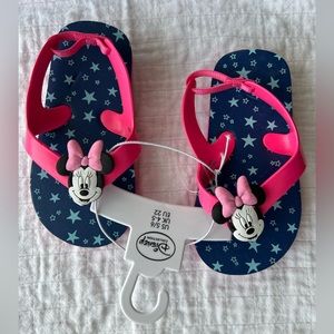 Disney Minnie Mouse Baby/Toddler Sandals - Size 5/6